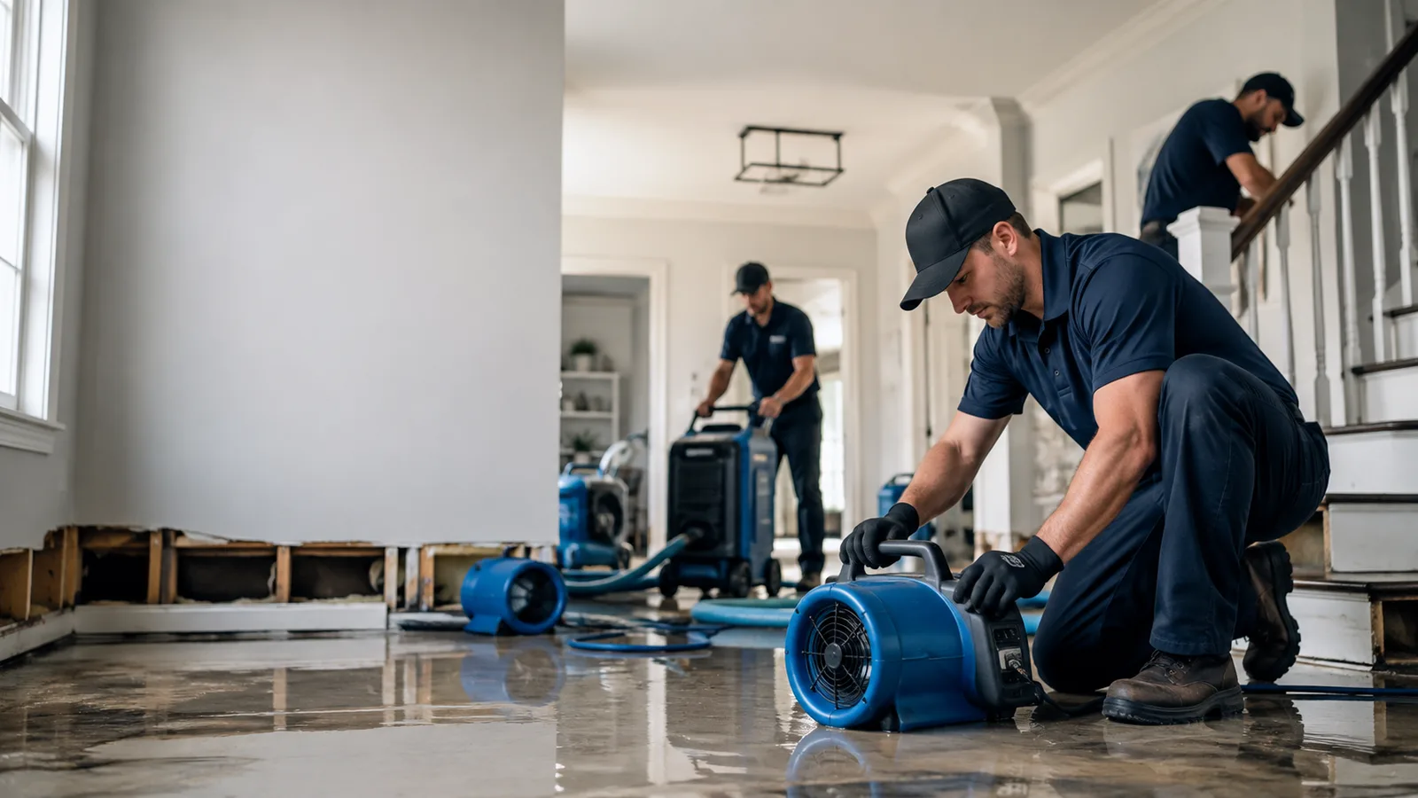 Water Damage Restoration in Garrison, MT near me